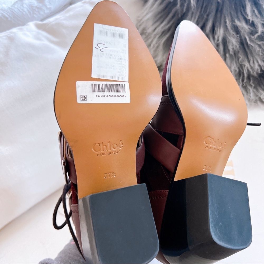 Chloe Rylee Suede Boot - Picture 6 of 11